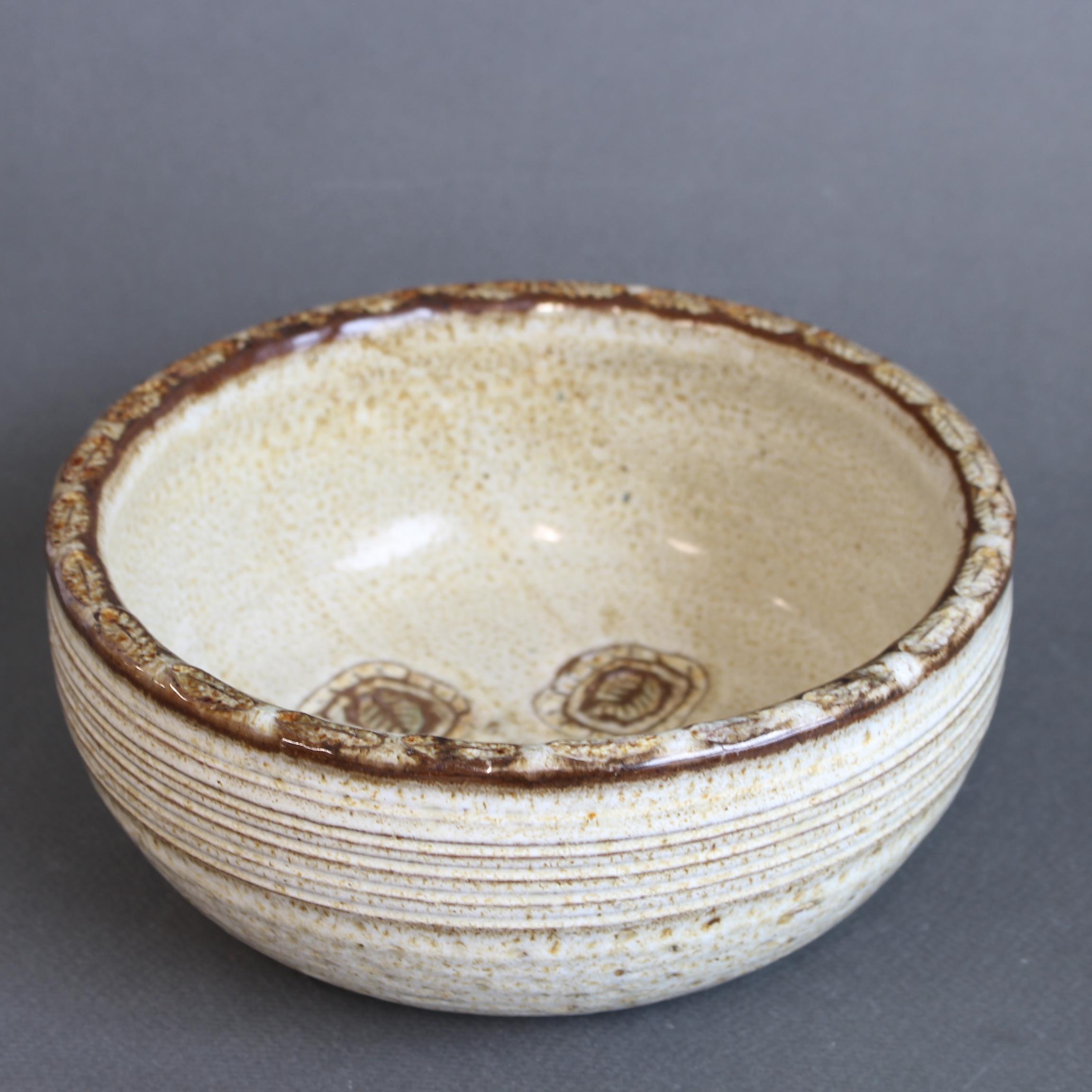 French Mid-Century Decorative Bowl by Marcel Giraud For Sale 10