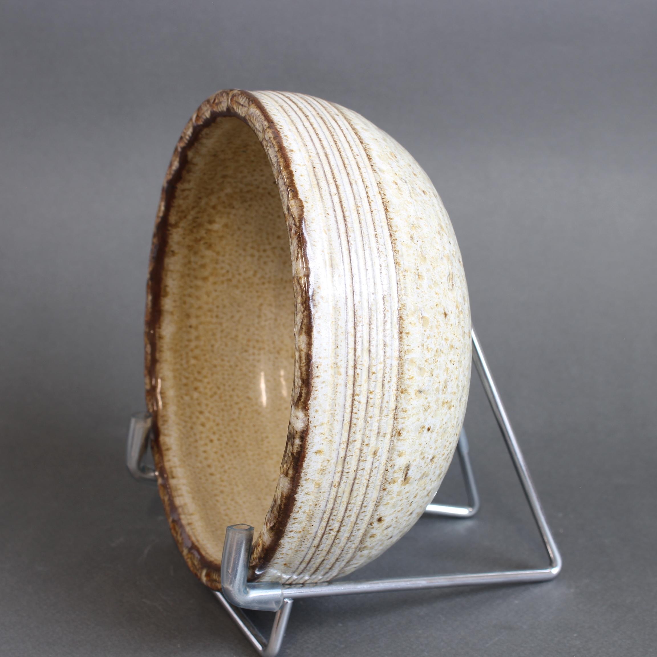 French Mid-Century Decorative Bowl by Marcel Giraud In Good Condition For Sale In London, GB