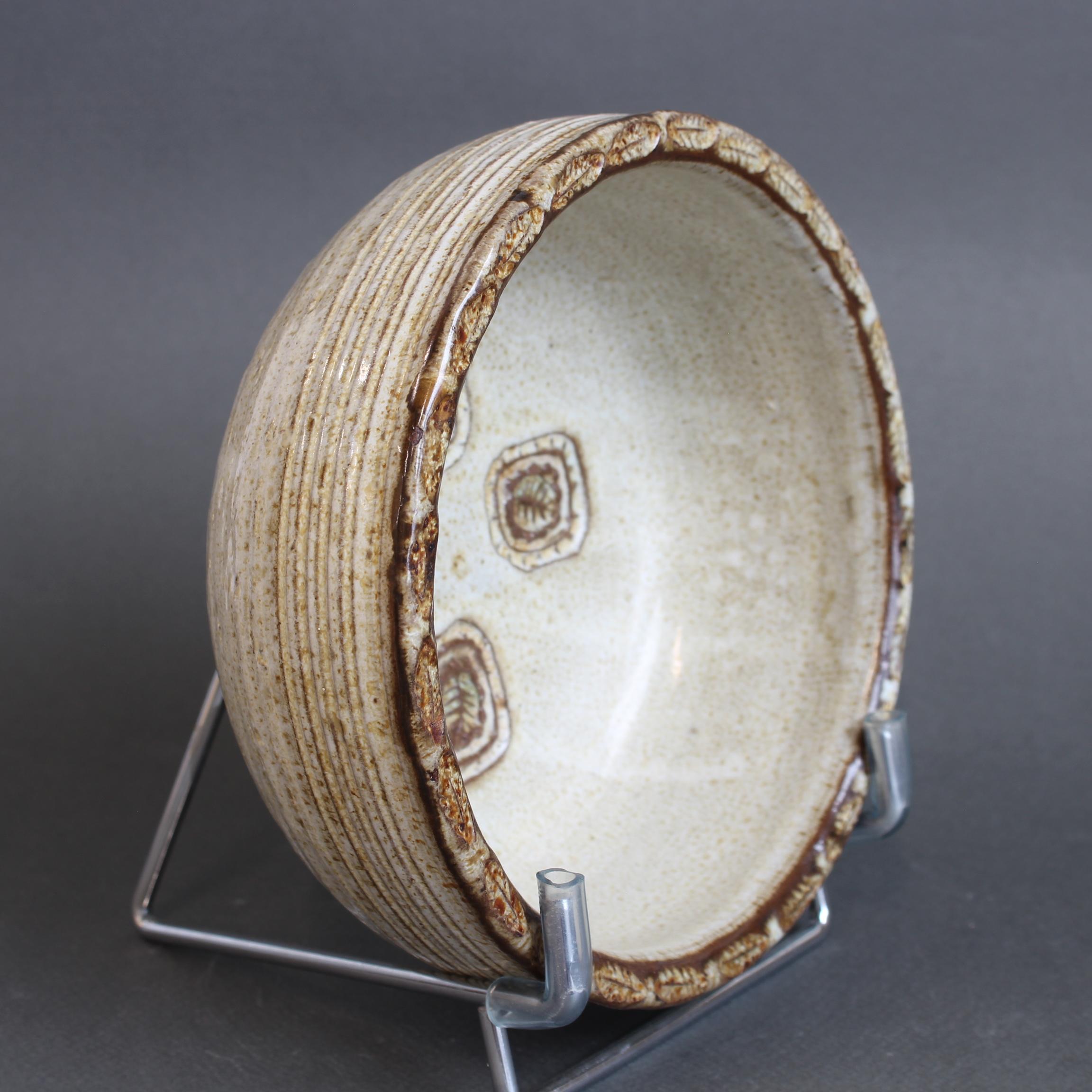 French Mid-Century Decorative Bowl by Marcel Giraud For Sale 2