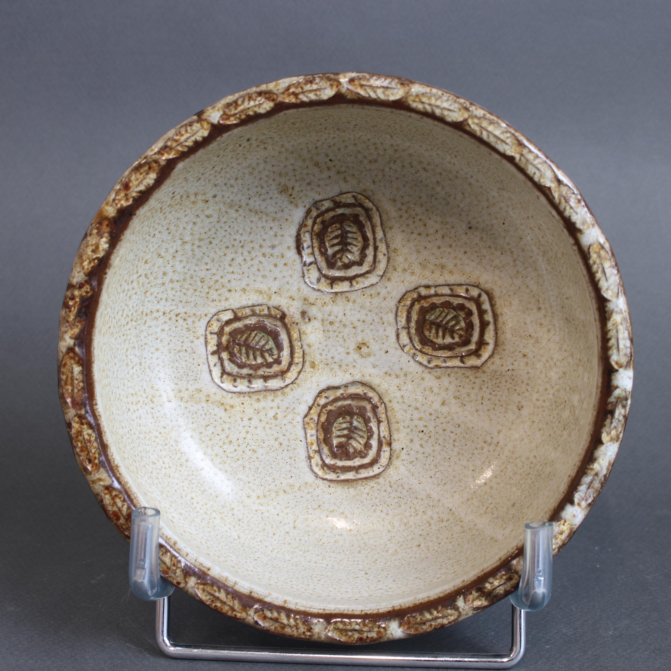 French Mid-Century Decorative Bowl by Marcel Giraud For Sale 3