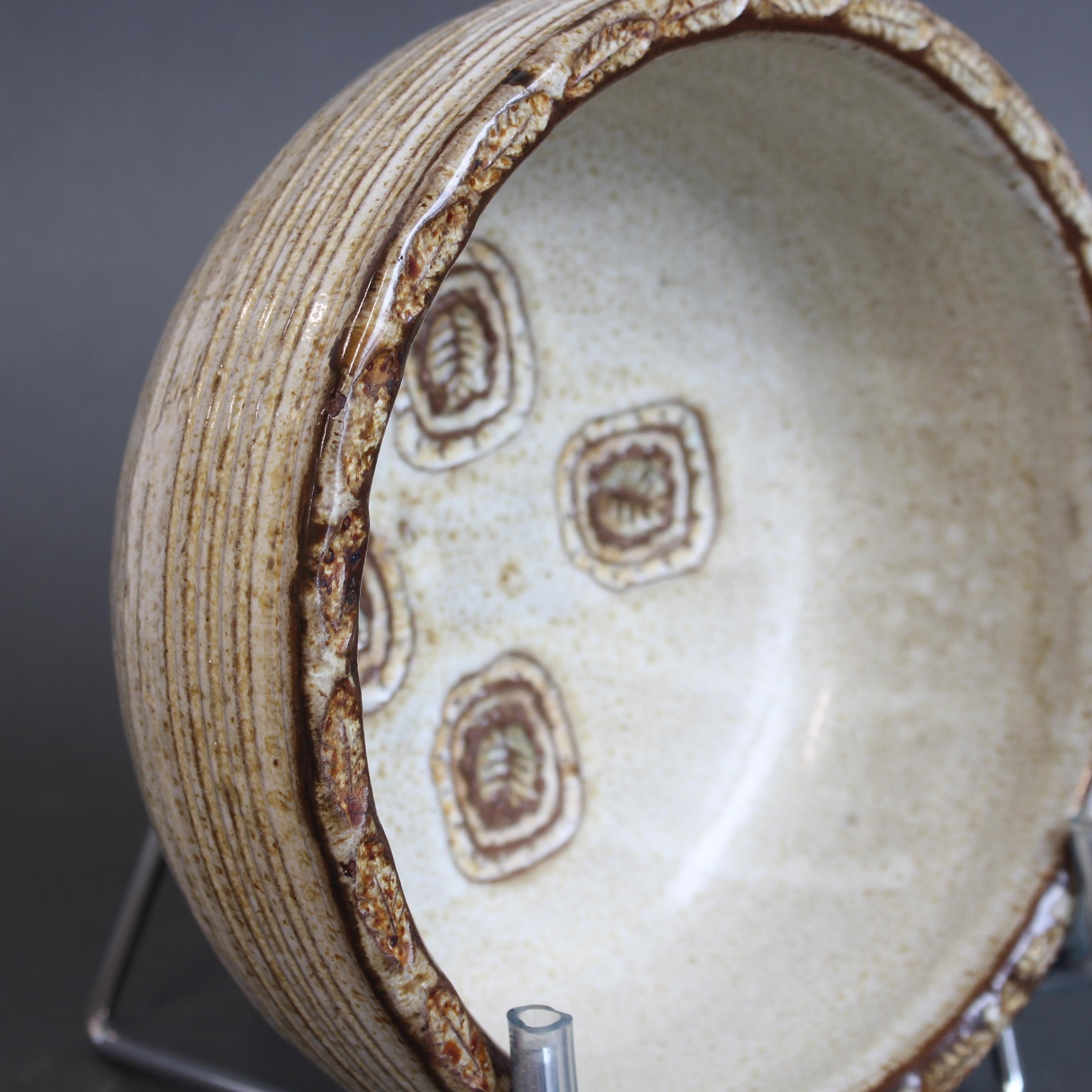 French Mid-Century Decorative Bowl by Marcel Giraud For Sale 4