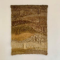 French Mid-Century Decorative Wall Tapestry , circa 1975.