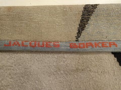 French Midcentury Design Rug by Jacques Borker