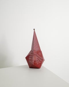 Lampe de bureau "Bagdad" en métal et laiton par Mathieu Matégot