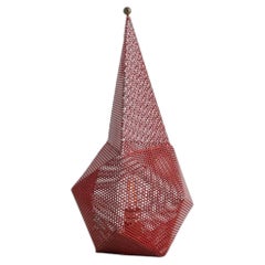 Lampe de bureau "Bagdad" en métal et laiton par Mathieu Matégot