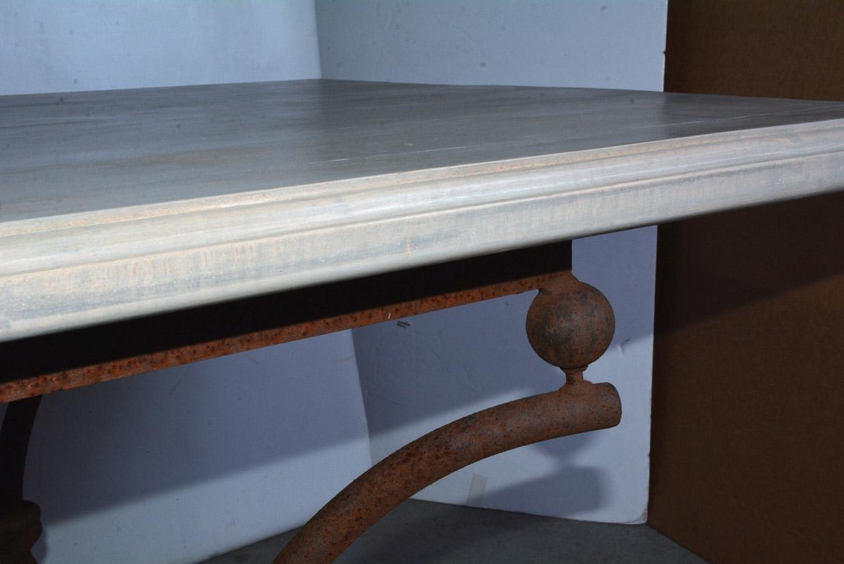 French Midcentury Dining Table 2