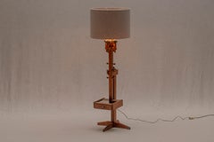 French Mid-Century Floor Lamp by Guillerme & Chambron