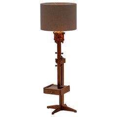 French Mid-Century Floor Lamp by Guillerme & Chambron
