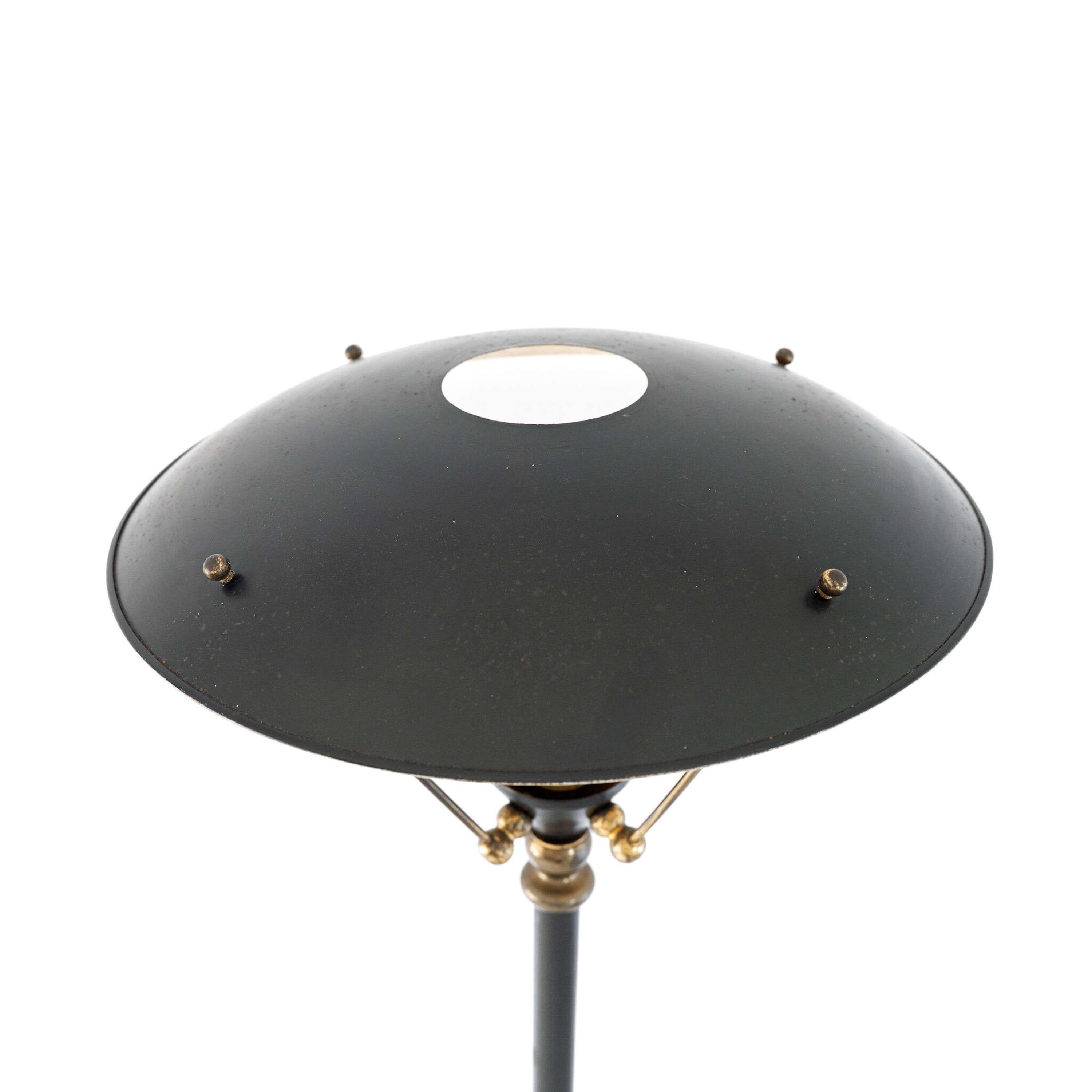 French Mid Century Floor Lamp For Sale 1