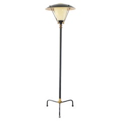 Lampade da terra in metallo
