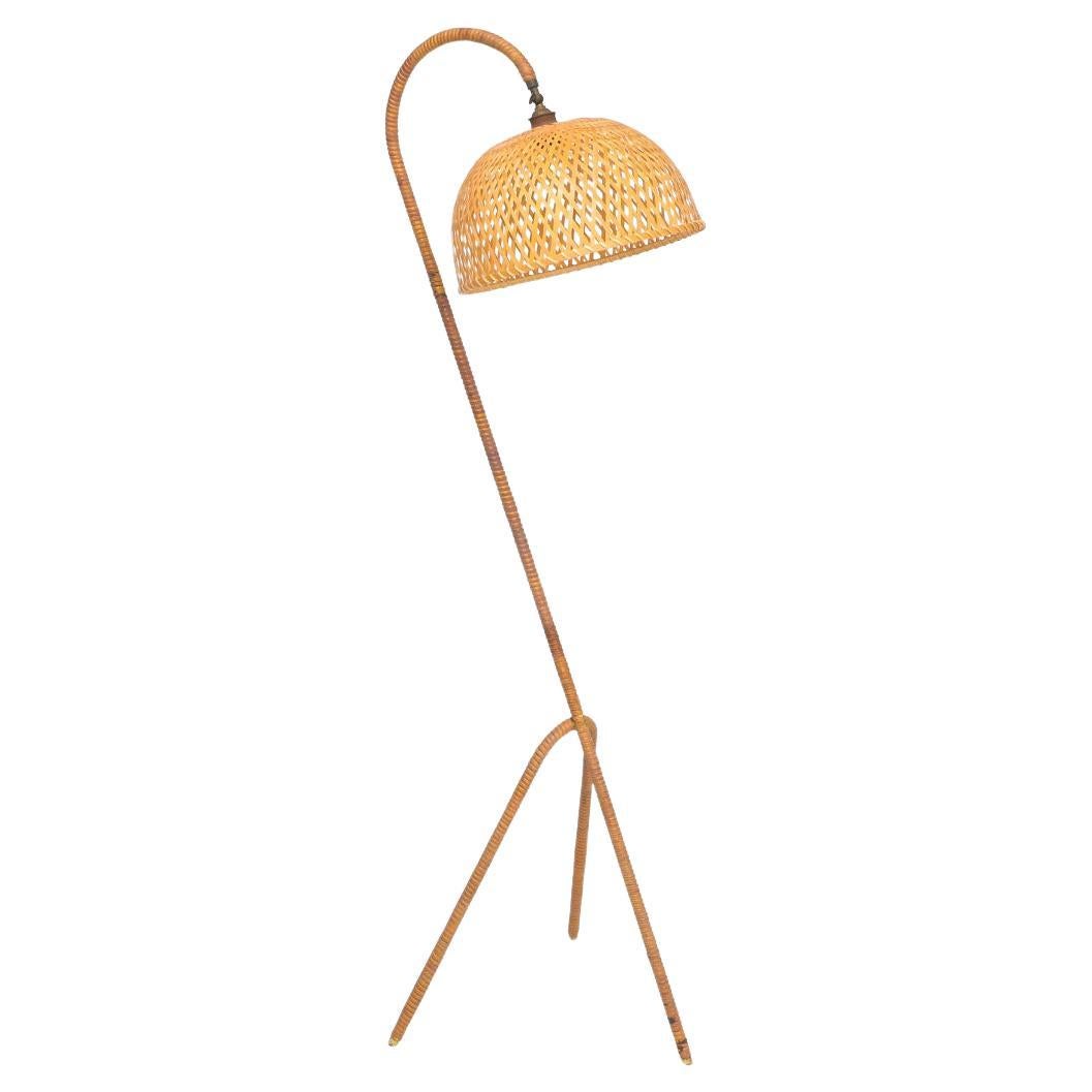 French Mid Century Floorlamp