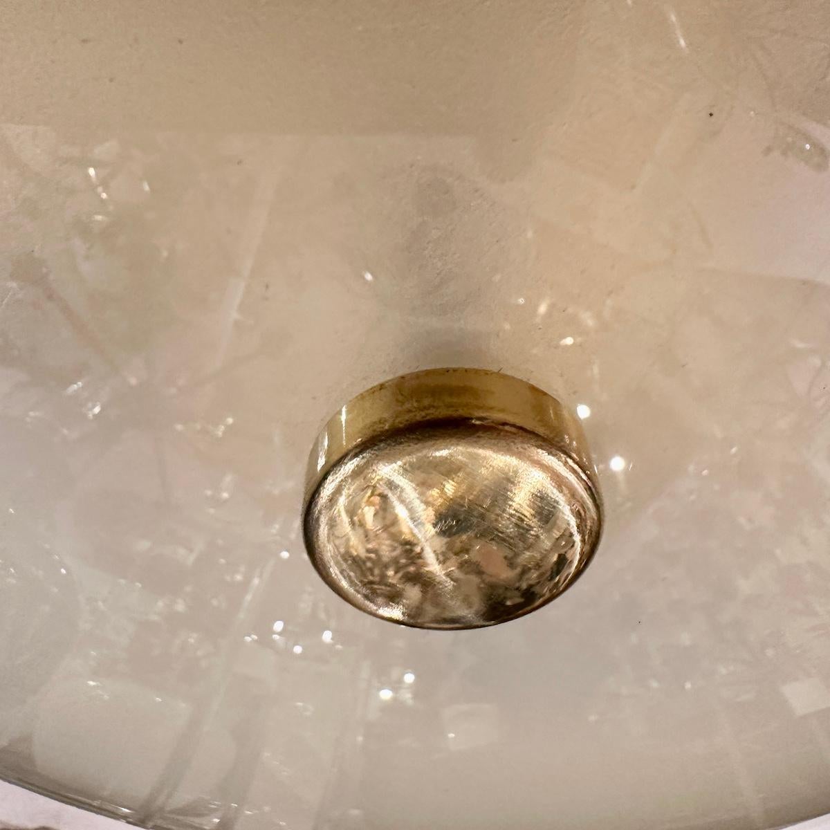 Ensemble de luminaires encastrés français du milieu du siècle dernier, vendus individuellement Bon état - En vente à New York, NY