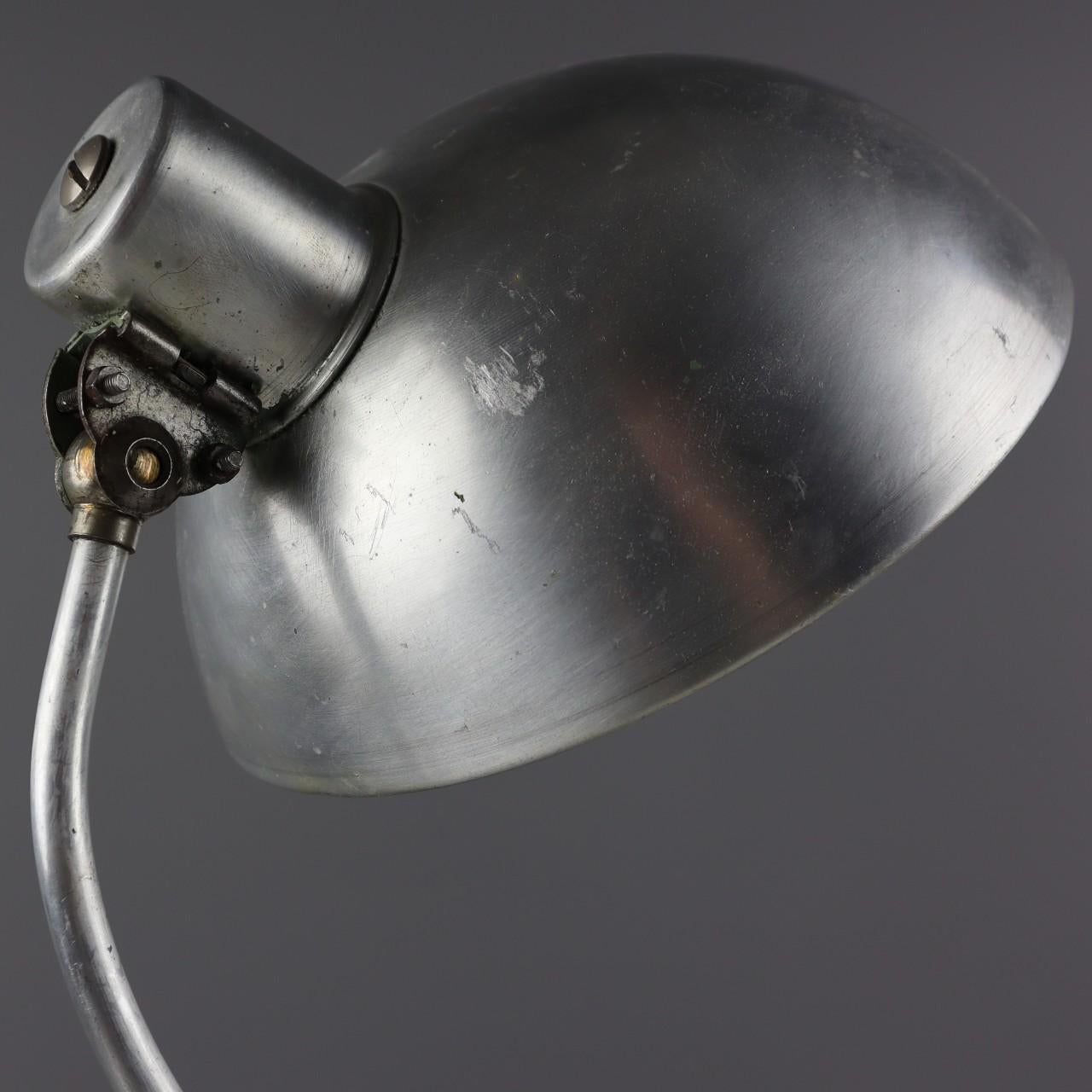 French Mid-Century Industrial Desk Lamp For Sale 6