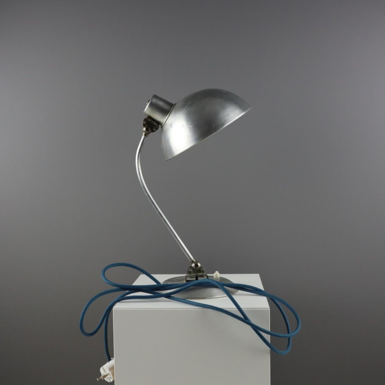 French Mid-Century Industrial Desk Lamp For Sale 2