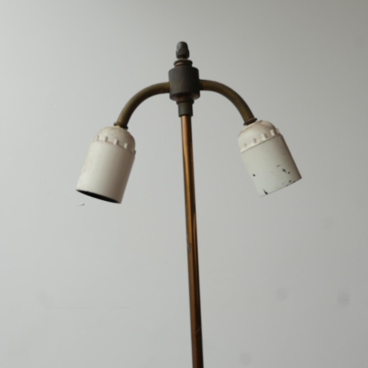French Mid-Century Iron Floor Lamp 3