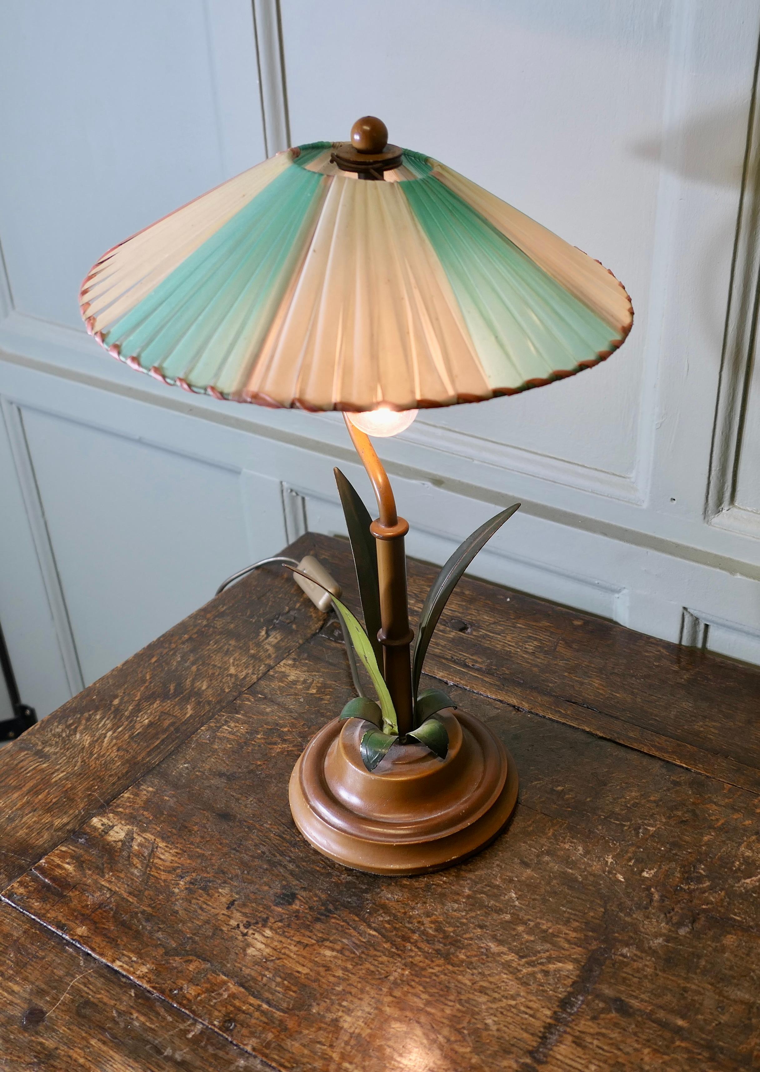 Mid-Century Modern Lampe à poser Kitsch du milieu du siècle en vente