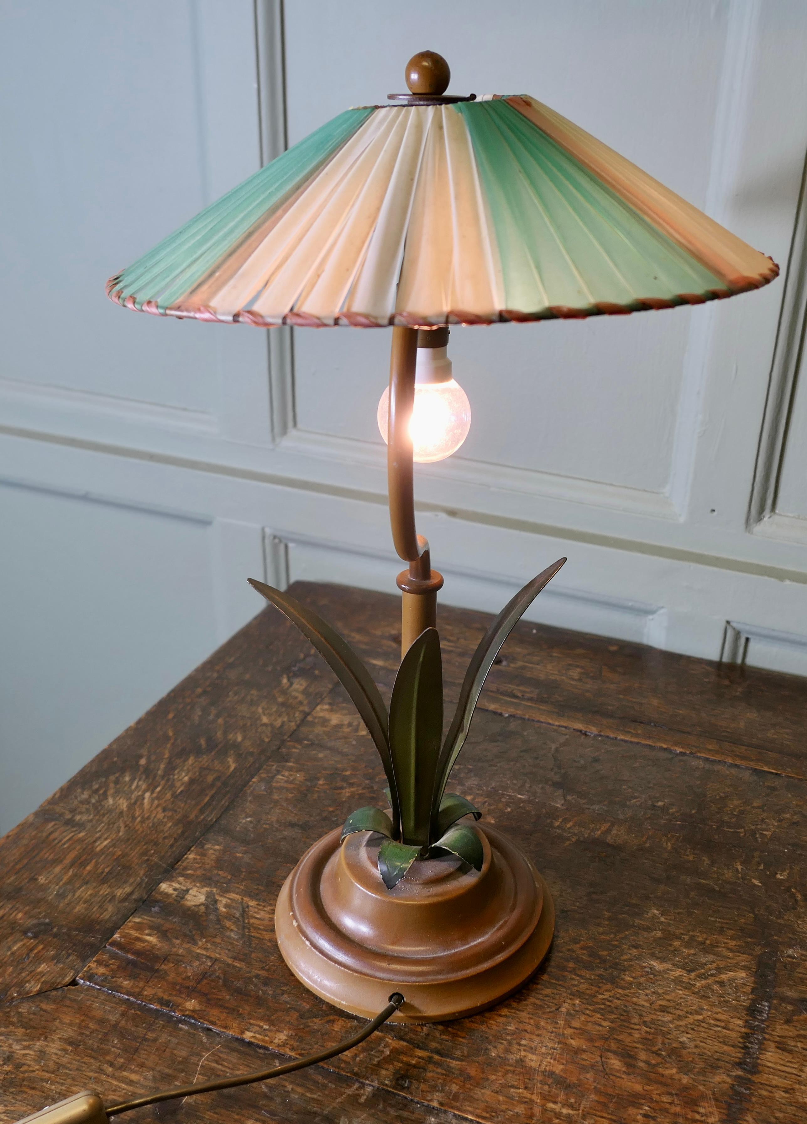 Lampe à poser Kitsch du milieu du siècle Bon état - En vente à Godshill, Isle of Wight