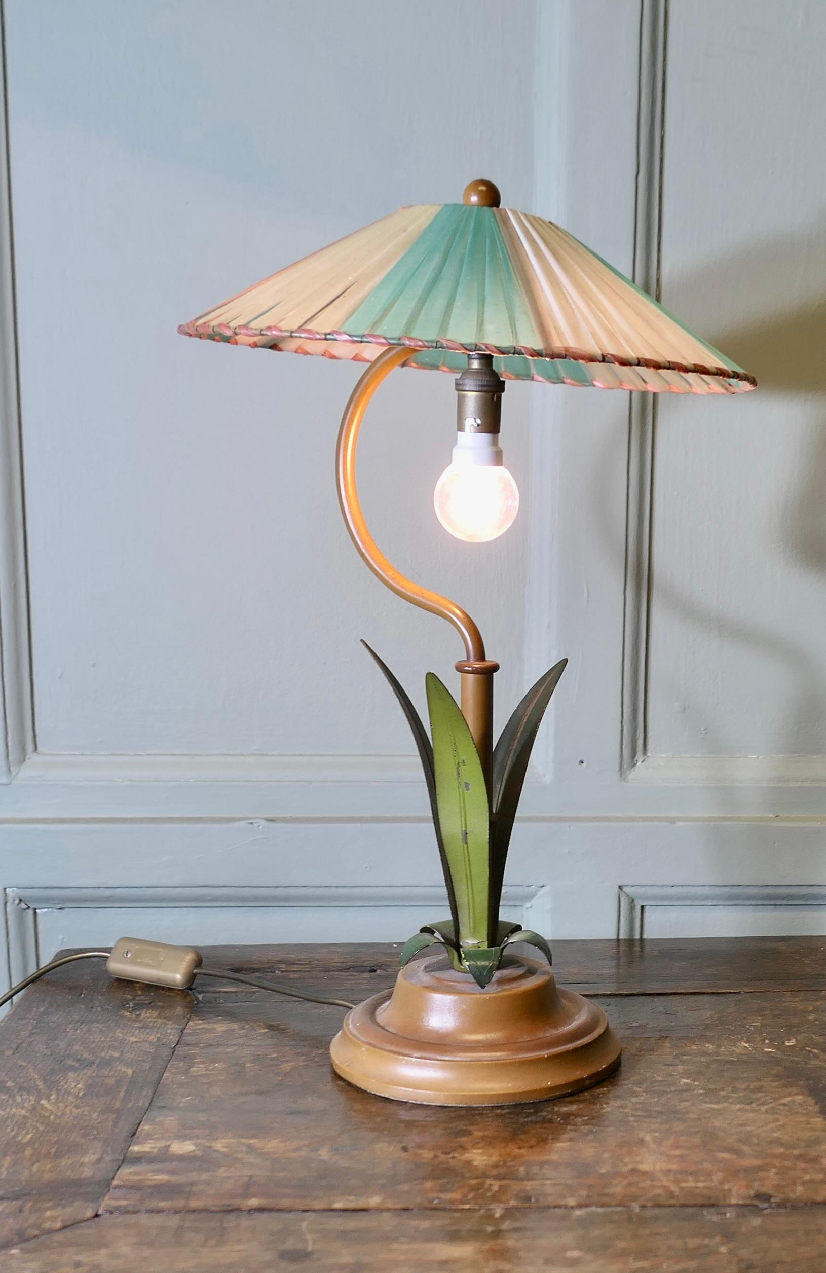 Lampe à poser Kitsch du milieu du siècle en vente 1