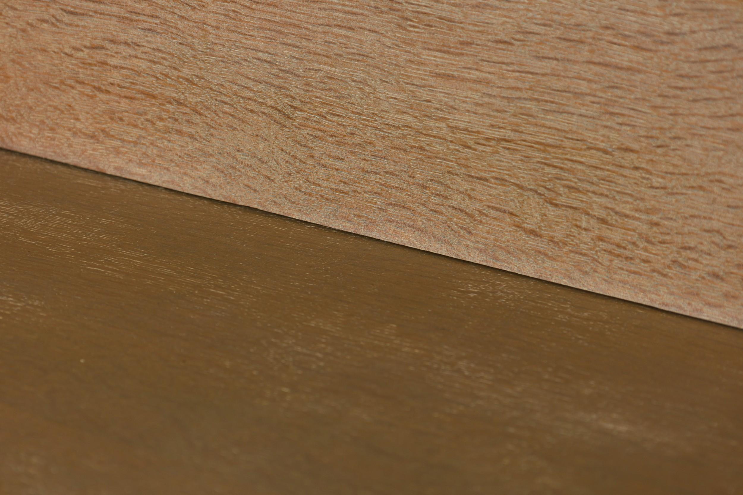 Credenza francese di metà secolo in Oak Oak Oak, stile Jacques Adnet in vendita 5