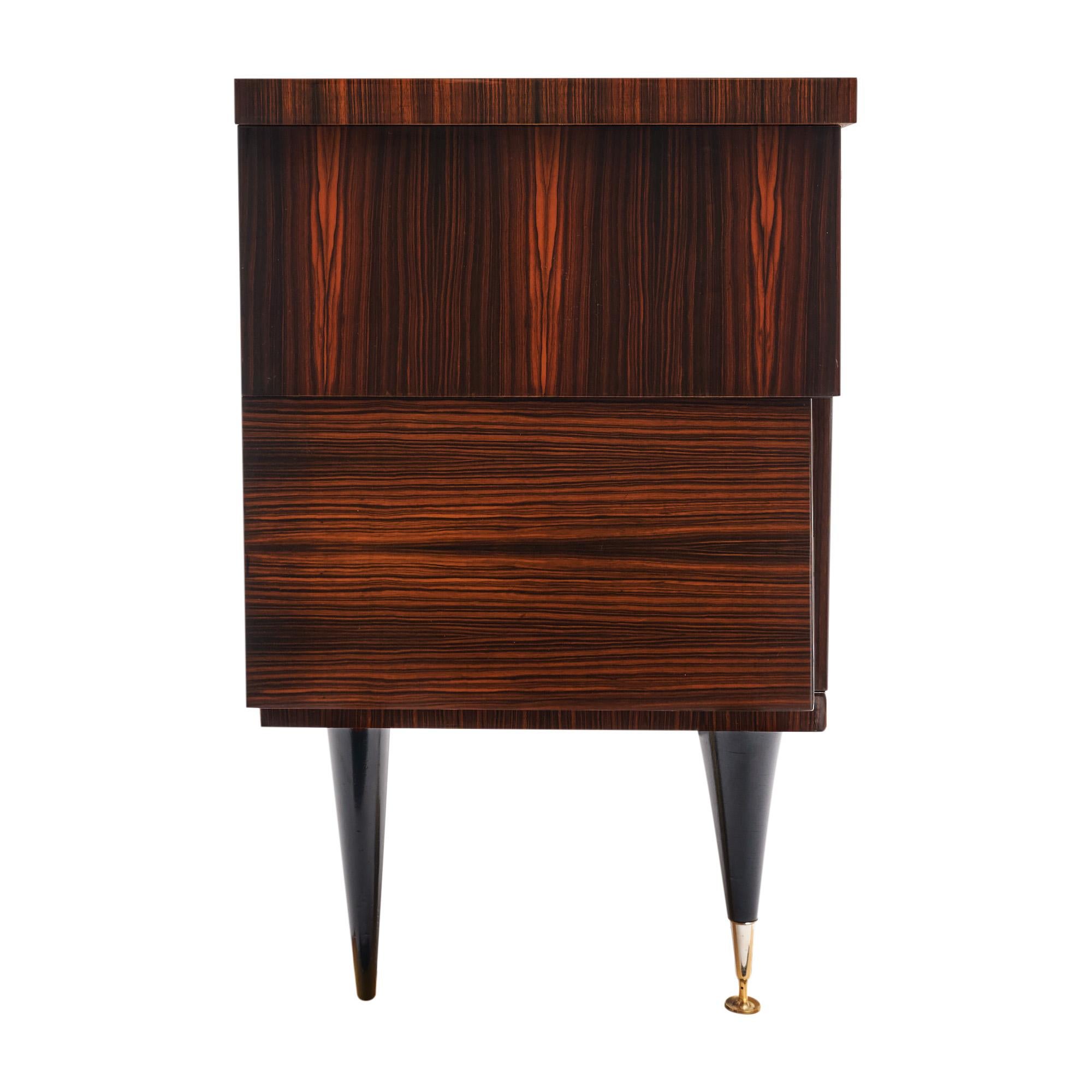 French Mid-Century Macassar Buffet For Sale 2