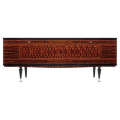 French Mid-Century Macassar Buffet