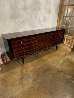 French Mid Century Macassar Sideboard