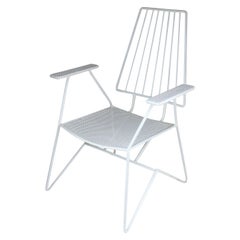 French Mid-Century Modern Armchair by Mathieu Matégot