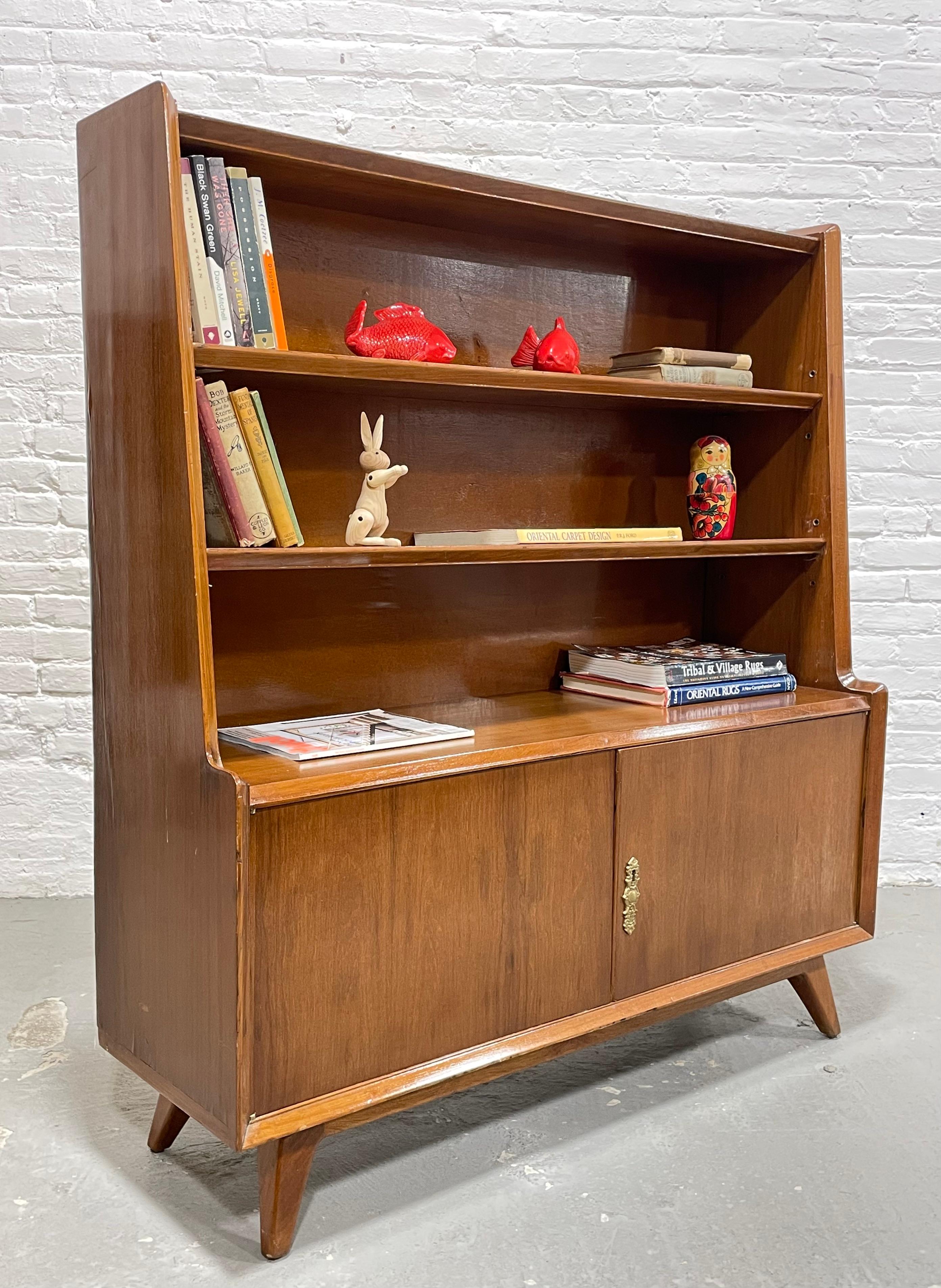 Mid-20th Century FRENCH Mid Century MODERN BOOKCASE, c. 1950's For Sale