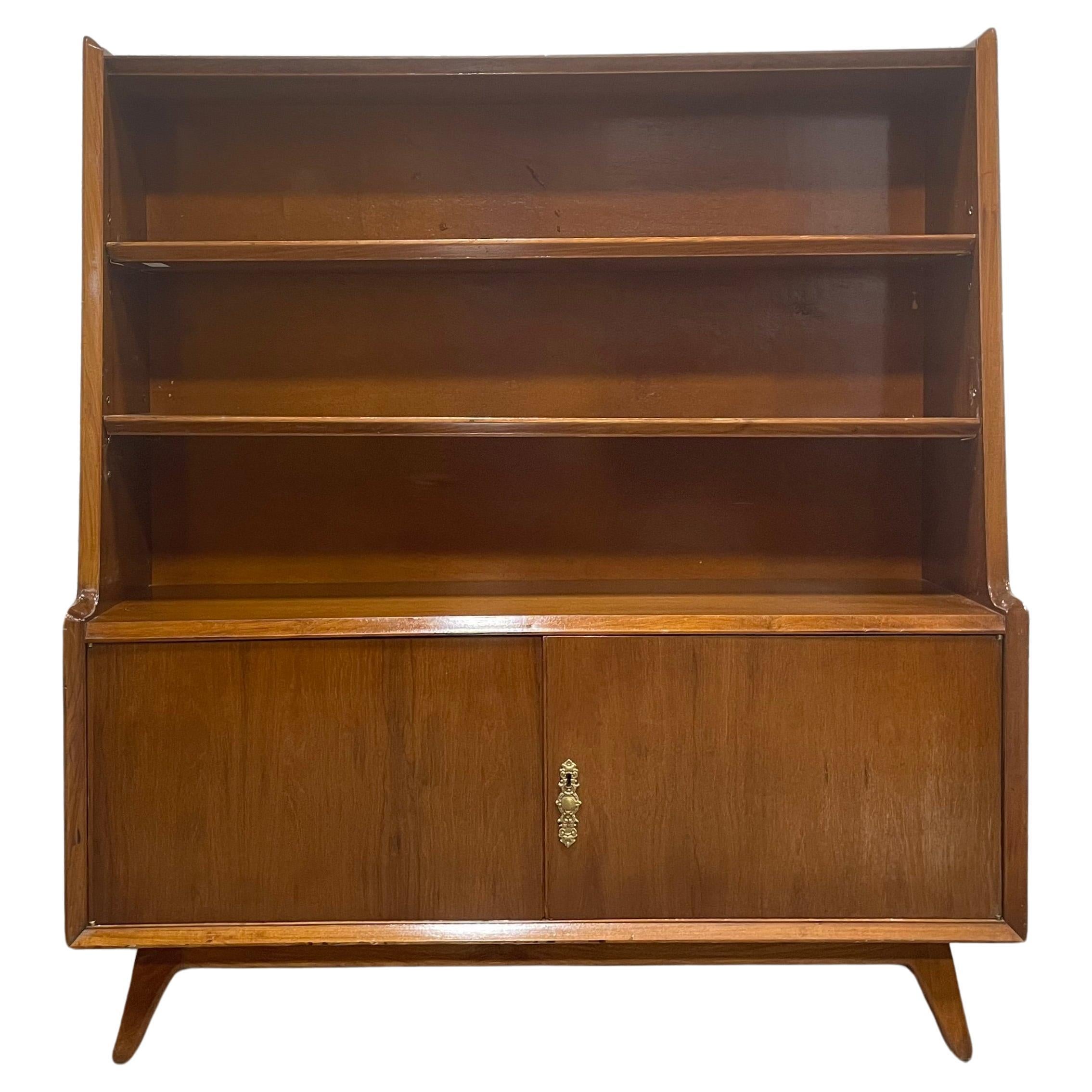 FRENCH Mid Century MODERN BOOKCASE, c. 1950's For Sale