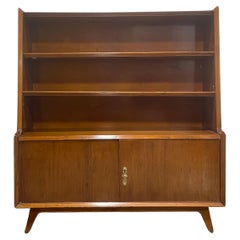 Retro FRENCH Mid Century MODERN BOOKCASE, c. 1950's