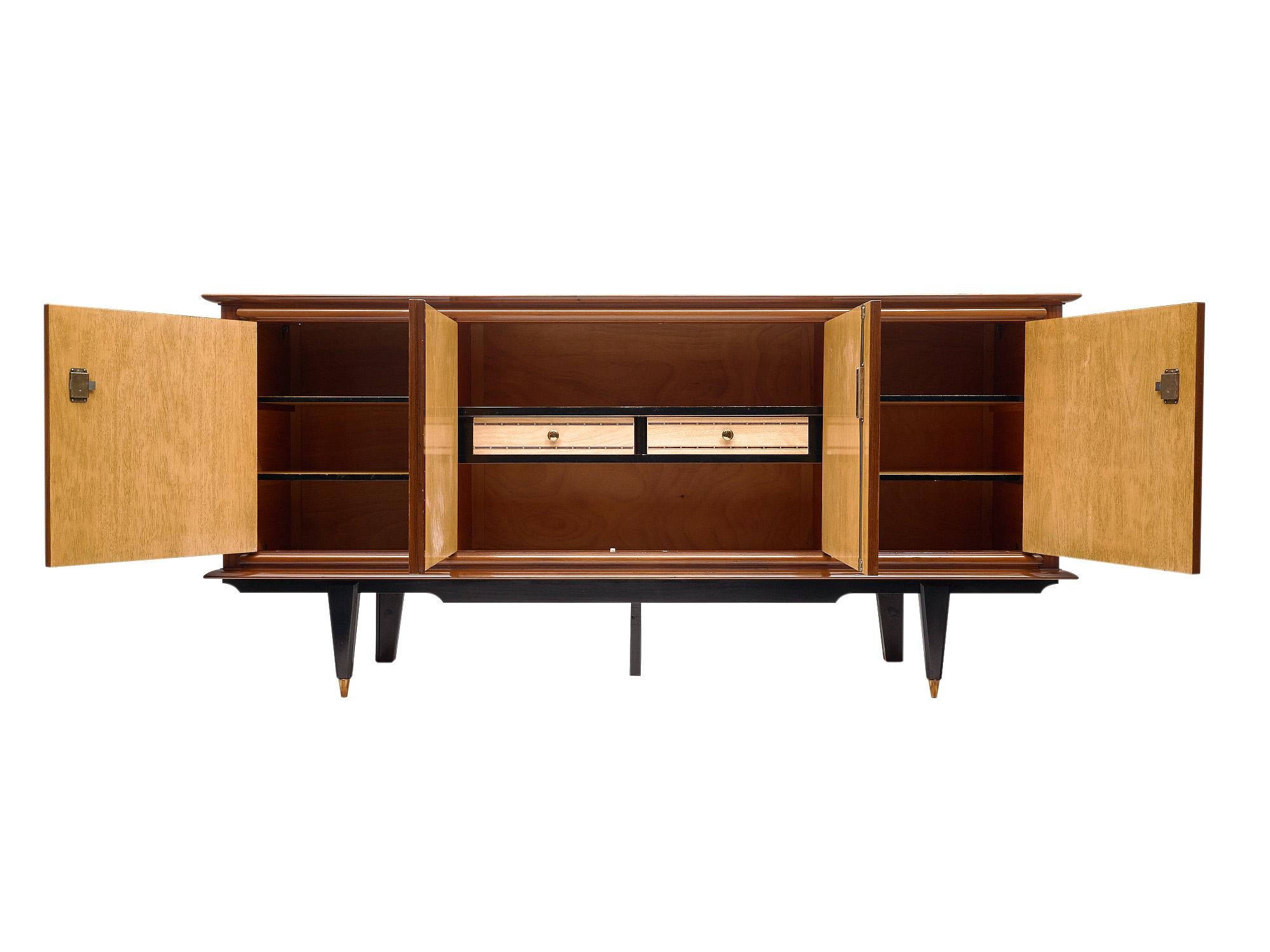 French Mid-Century Modern Buffet For Sale 2