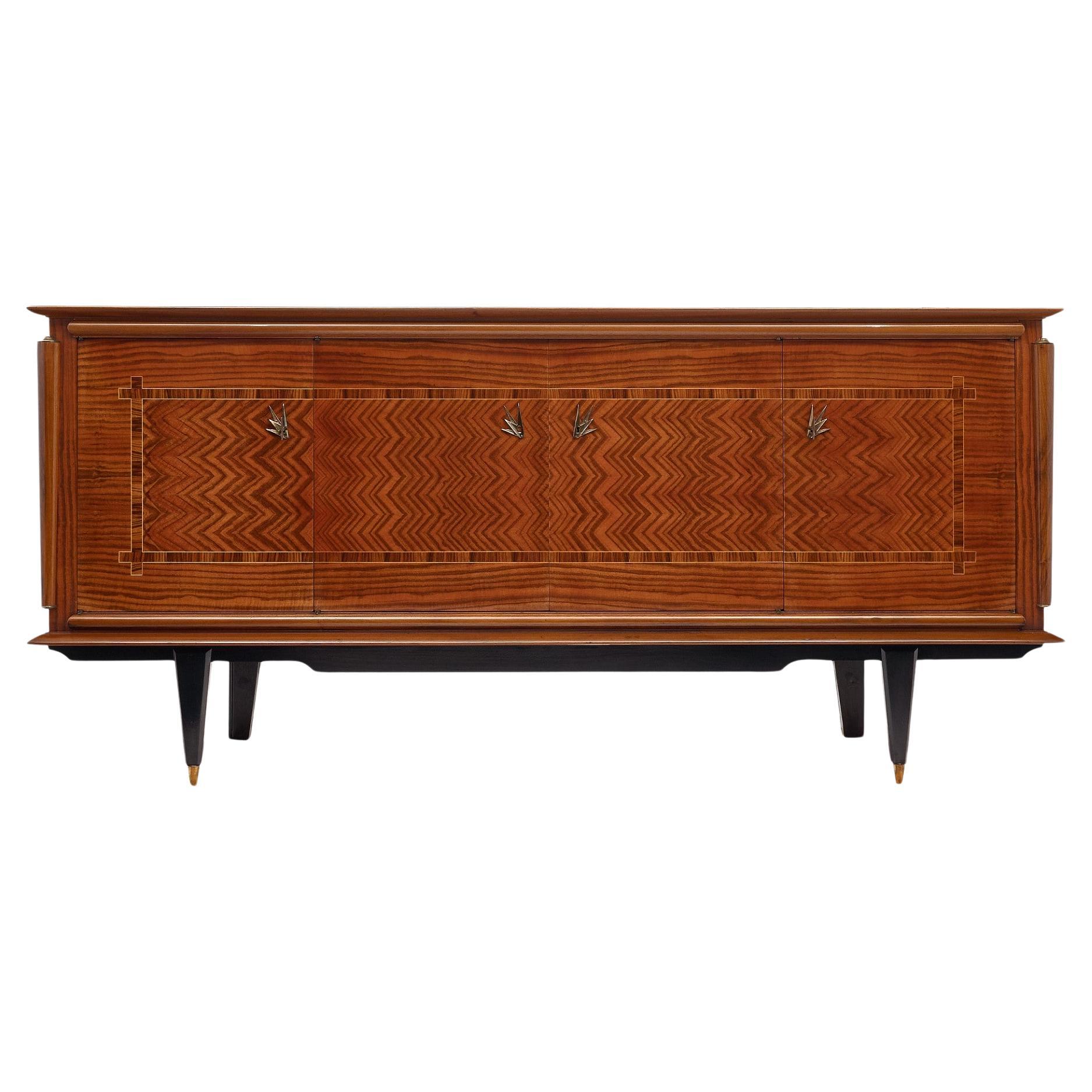 French Mid-Century Modern Buffet For Sale