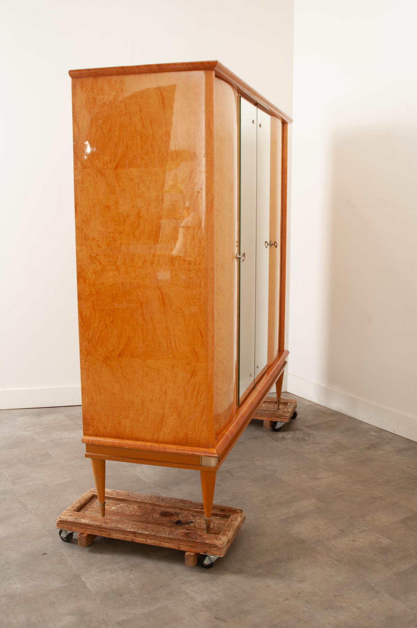 French Mid-Century Modern Cabinet For Sale 3
