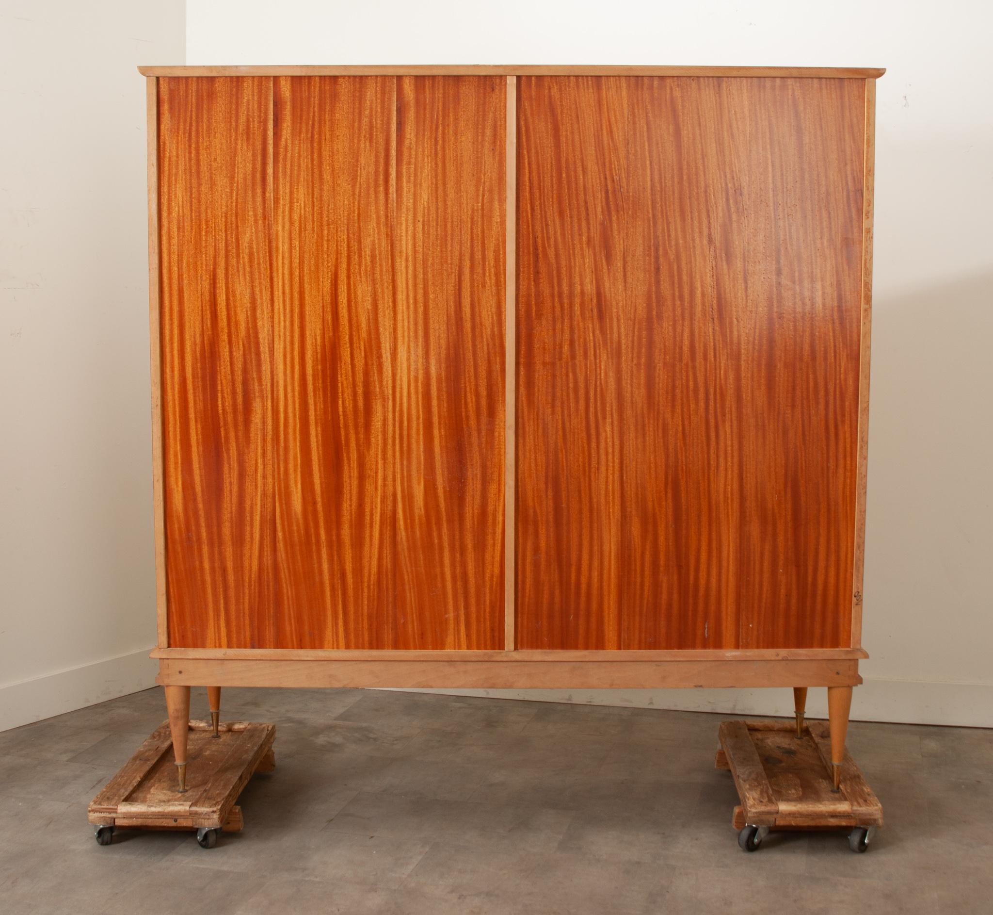 French Mid-Century Modern Cabinet For Sale 5