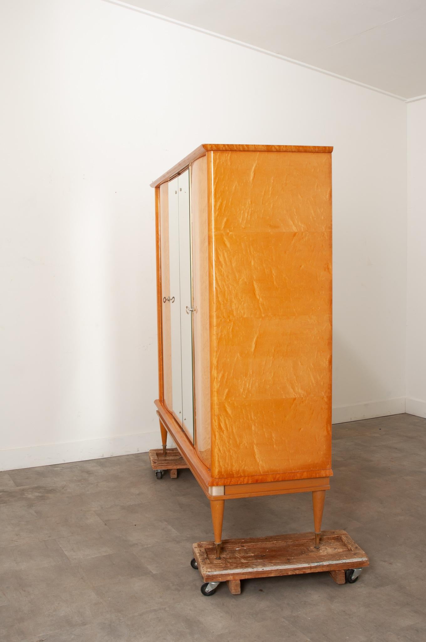 French Mid-Century Modern Cabinet For Sale 7