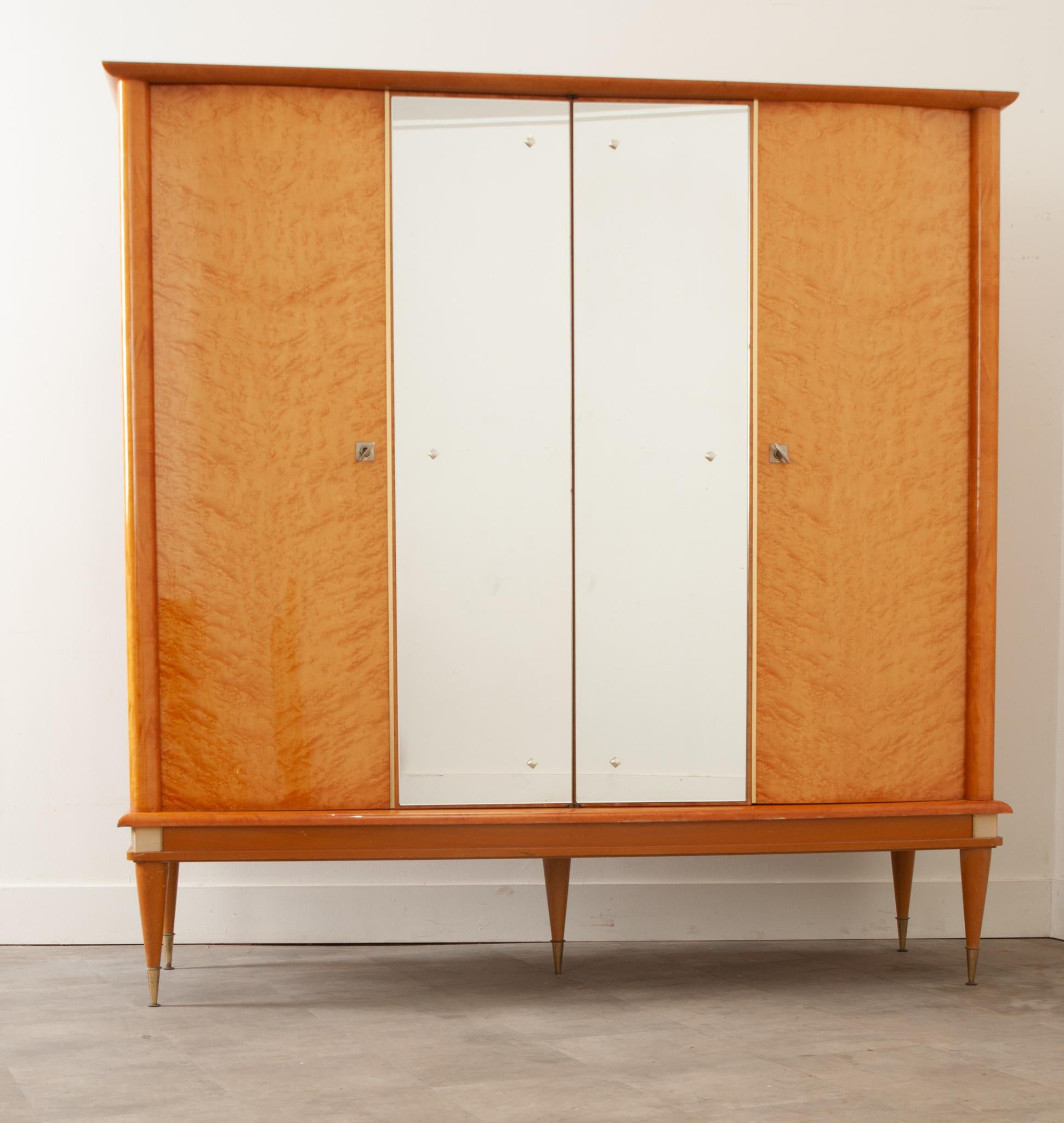 French Mid-Century Modern Cabinet For Sale 8
