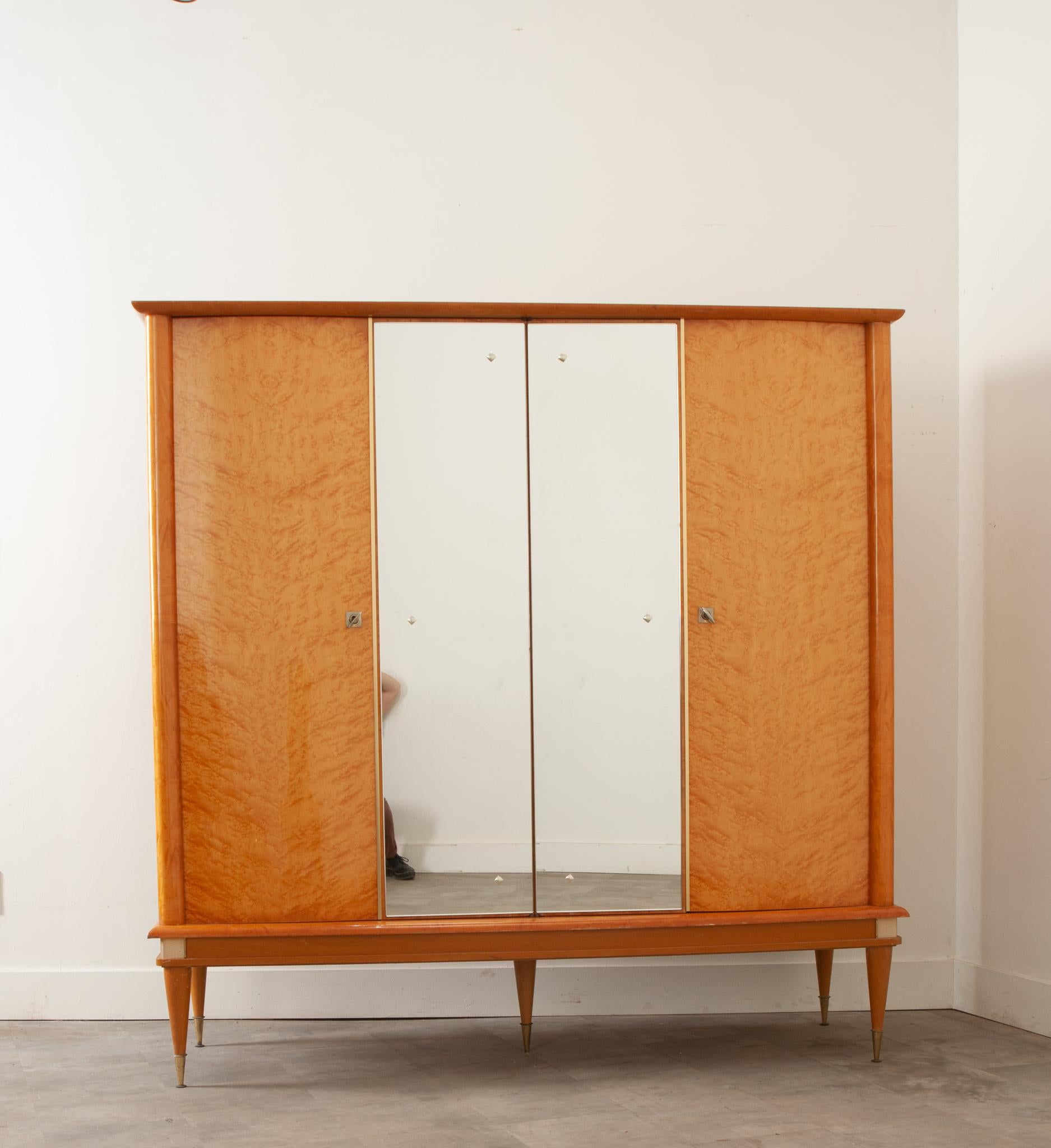 French Mid-Century Modern Cabinet For Sale 10