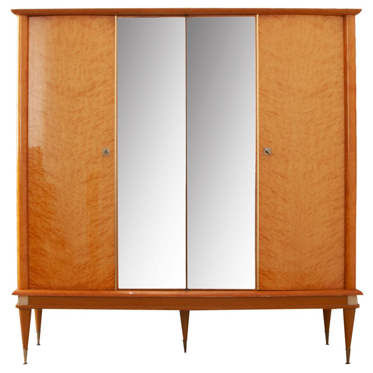 French Mid-Century Modern Cabinet For Sale