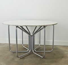 French Mid-Century Modern Center Table