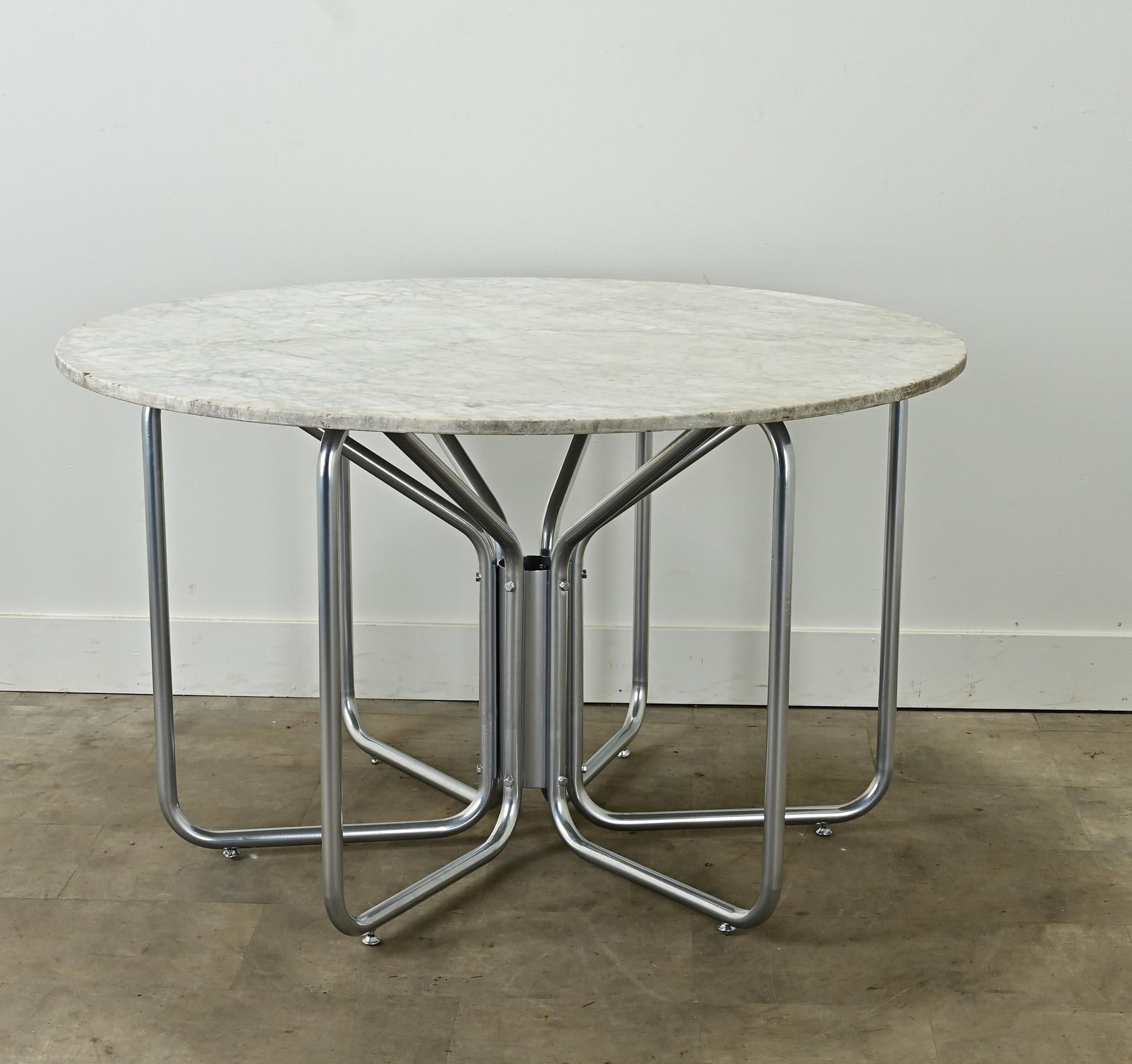 Mid-Century Modern Table centrale française mi-siècle moderne en vente