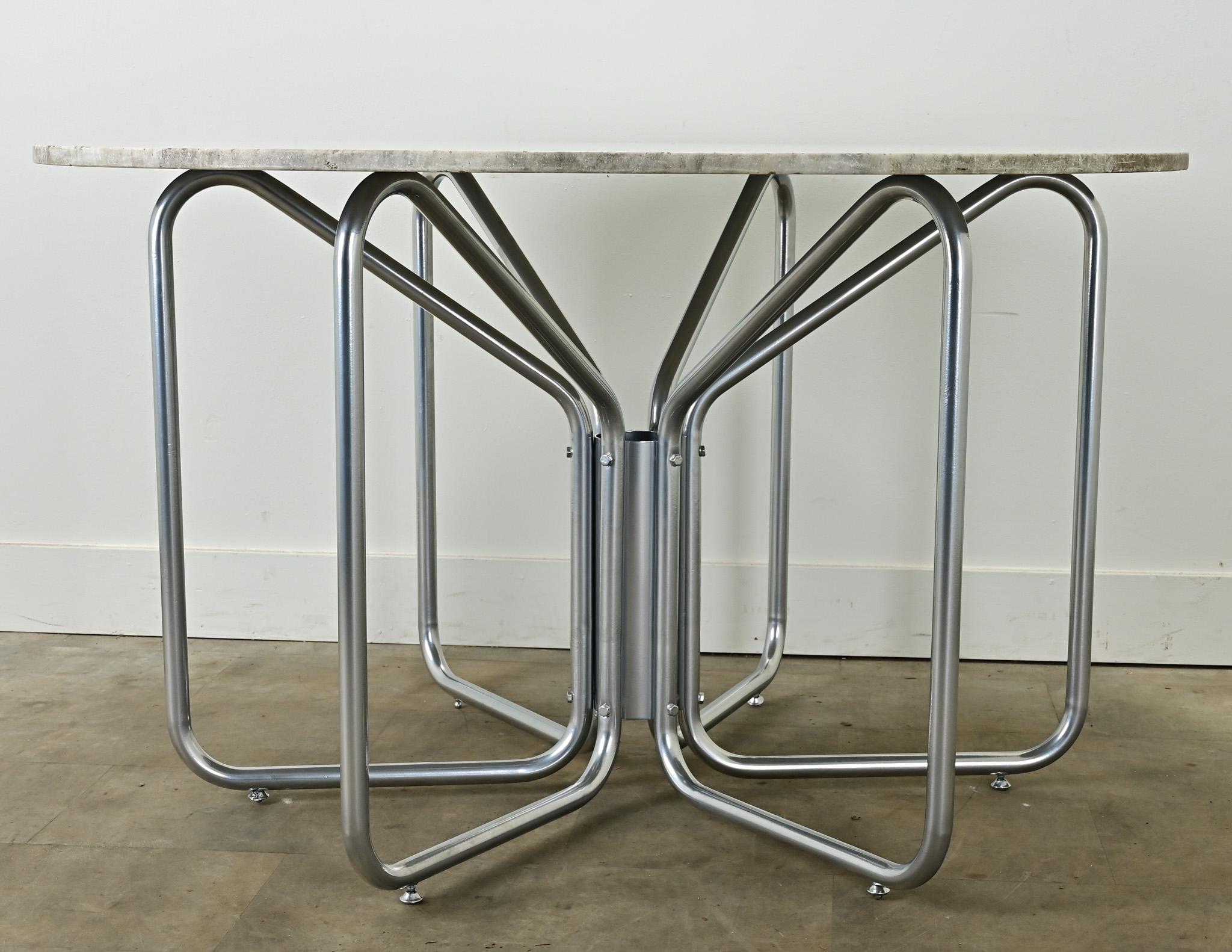 Fait main Table centrale française mi-siècle moderne en vente