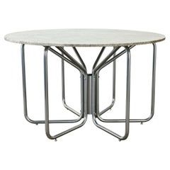 French Mid-Century Modern Center Table