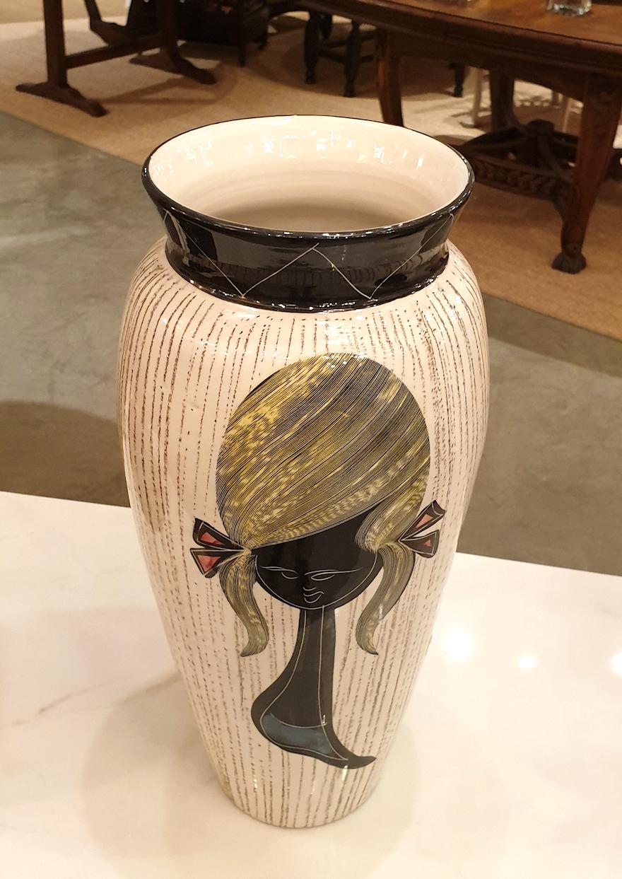 Mid-Century Modern Vase en céramique The Modernity, France en vente