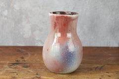 Französische Keramikvase der Jahrhundertmitte von Robert Chiazzo - Era Ruelland