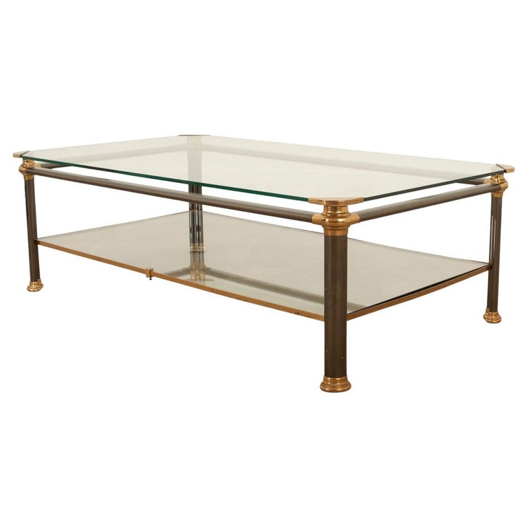 French MidCentury Modern Cocktail Table For Sale at 1stDibs