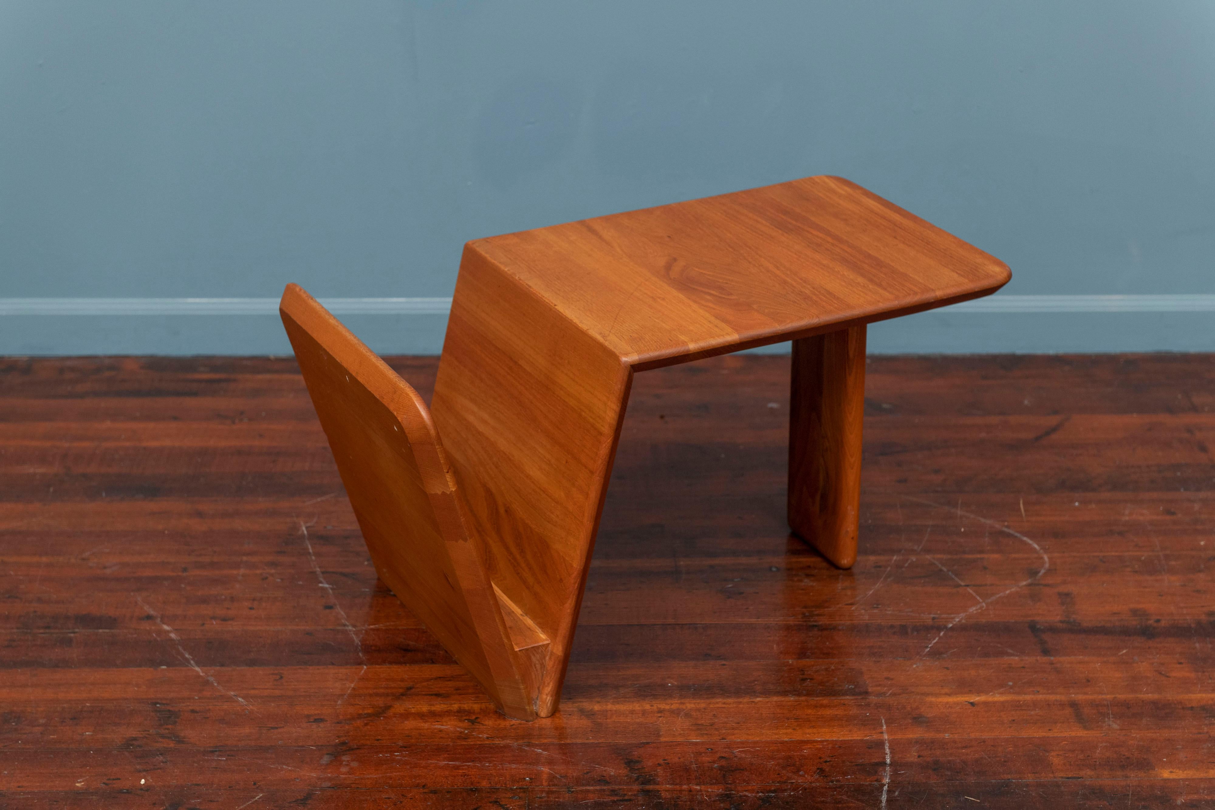 French Mid-Century Modern End Table In Good Condition In San Francisco, CA