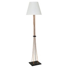 Französische Mid-Century-Modern-Stehlampe