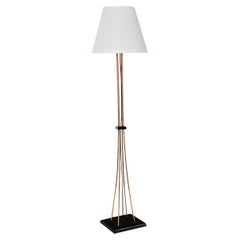 Französische Mid-Century-Modern-Stehlampe