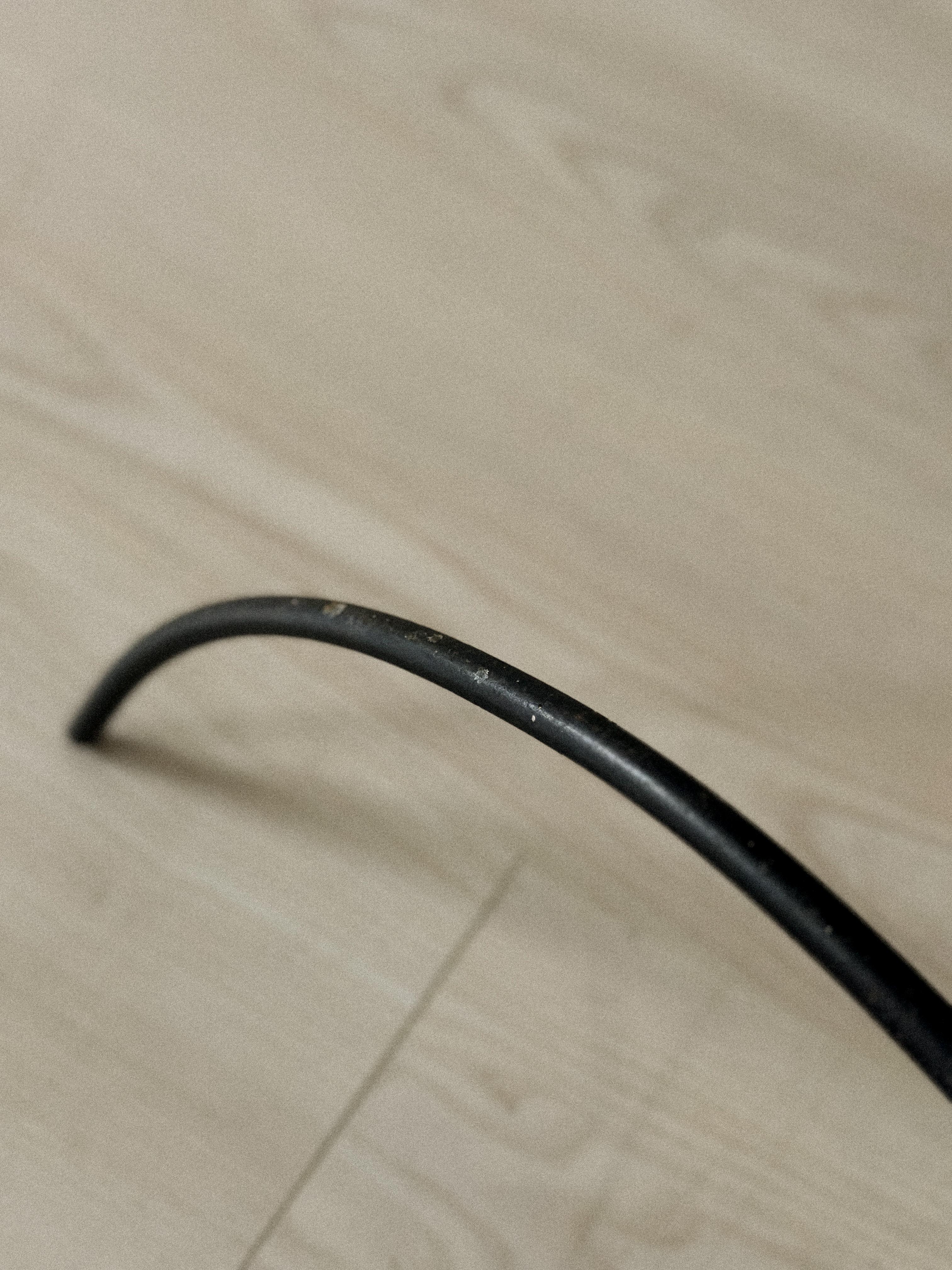 Lámpara de pie industrial francesa de mediados de siglo, Francia, hacia 1950 en venta 1