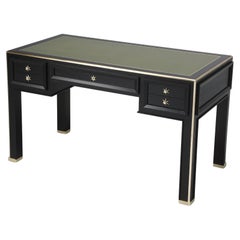 French Mid-Century Modern Jacques Adnet inspired Desk Made to Order by Old Plank